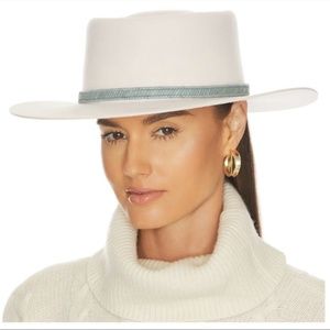 Lack of Color Rocky Hat ivory NWOT